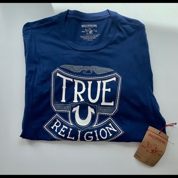 ❌SOLD❌ 🆕True Religion Brigade S/S Crew Neck Tee🏷 - Picture 2 of 4